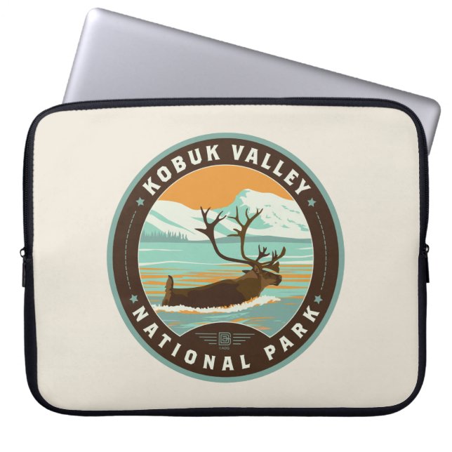 Nationaal park Kobuk Valley Laptop Sleeve (Voorkant)