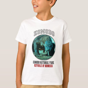 Nationaal park Komodo.png T-shirt