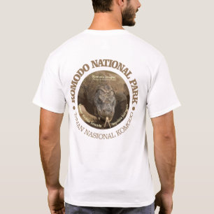 Nationaal park Komodo T-shirt