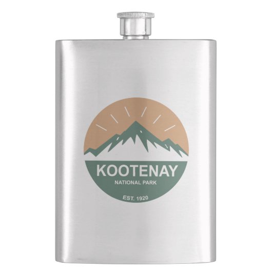 Nationaal park Kootenay Flacon (Voorkant)