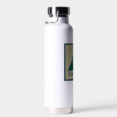 Nationaal park Kootenay Rustic Waterfles (Rechts)