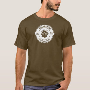 Nationaal park Kootenay T-shirt