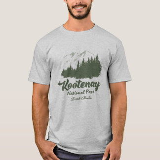Nationaal park Kootenay T-shirt