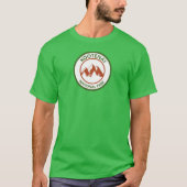 Nationaal park Kootenay T-shirt (Voorkant)
