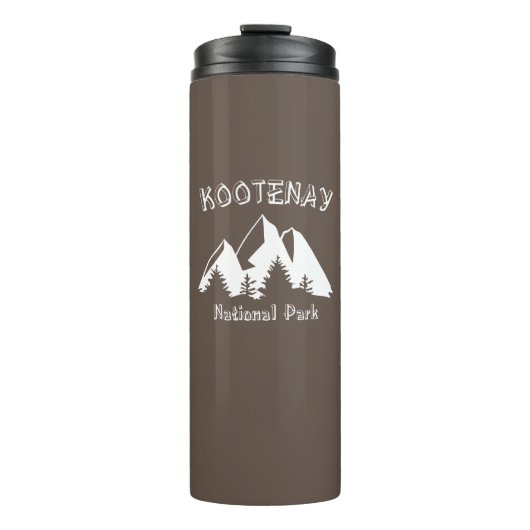 Nationaal park Kootenay Thermosbeker (Voorkant)