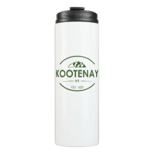 Nationaal park Kootenay Thermosbeker