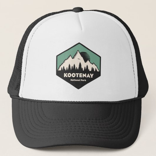 Nationaal park Kootenay Trucker Pet (Voorkant)