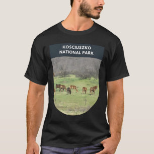 Nationaal park Kosciuszko T-shirt