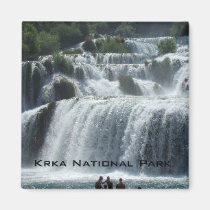 Nationaal Park Krka Magneet