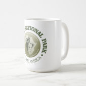 Nationaal park Kruger Koffiemok (Voorkant rechts)