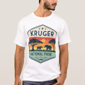 NATIONAAL PARK KRUGER T-SHIRT (Voorkant)