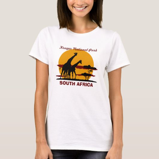Nationaal park Kruger T-shirt (Voorkant)