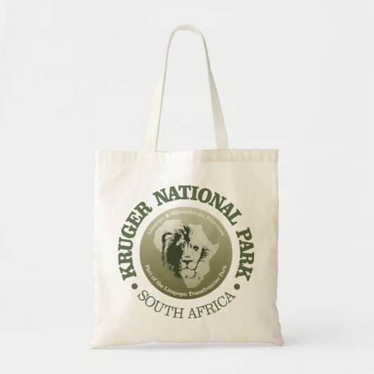 Nationaal park Kruger Tote Bag (Voorkant)