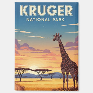 Nationaal park Kruger Zuid-Afrika Magneet