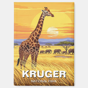 Nationaal park Kruger Zuid-Afrika Magneet