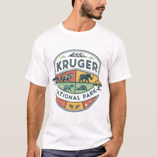 Nationaal park Kruger (Zuid-Afrika) T-shirt