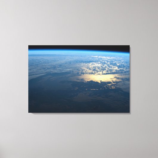 Nationaal park Laguna San Rafael in het zuiden van Canvas Afdruk (Voorkant)