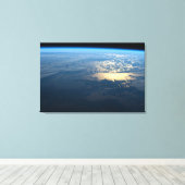 Nationaal park Laguna San Rafael in het zuiden van Canvas Afdruk (Insitu (Houten vloer))