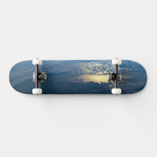 Nationaal park Laguna San Rafael in het zuiden van Skateboard