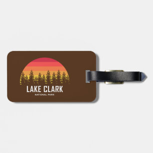 Nationaal park Lake Clark Bagagelabel