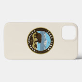 Nationaal Park Lake Clark Case-Mate iPhone Case (Achterkant (horizontaal))