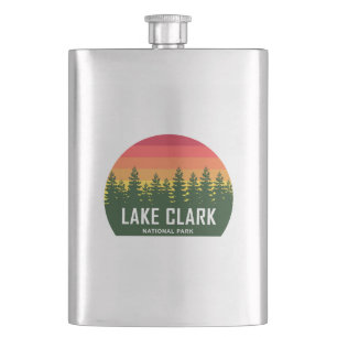 Nationaal Park Lake Clark Flacon