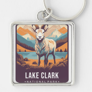 NATIONAAL PARK LAKE CLARK SLEUTELHANGER