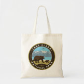 Nationaal Park Lake Clark Tote Bag (Voorkant)
