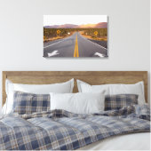 Nationaal Park langs Joshua Tree Canvas Afdruk (Insitu (Slaapkamer))