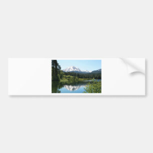 Nationaal park Lassen Volcanic Bumpersticker