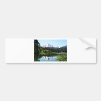 Nationaal park Lassen Volcanic Bumpersticker