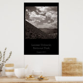 Nationaal park Lassen Volcanic, Cinder Cone Poster (Keuken)