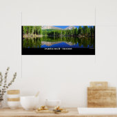 Nationaal park Lassen Volcanic Poster (Keuken)