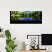 Nationaal park Lassen Volcanic Poster (Thuiskantoor)