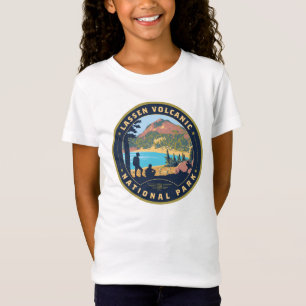 Nationaal park Lassen Volcanic T-shirt