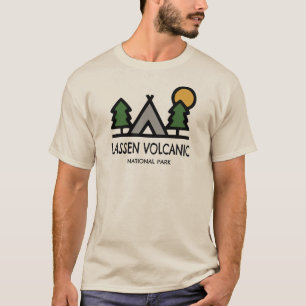 Nationaal park Lassen Volcanic T-shirt