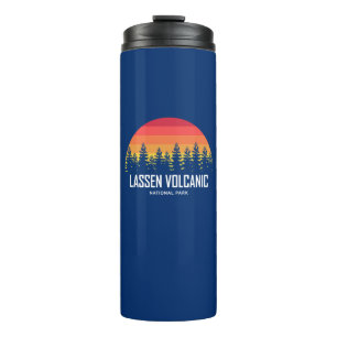 Nationaal park Lassen Volcanic Thermosbeker