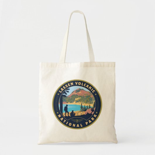 Nationaal park Lassen Volcanic Tote Bag (Voorkant)