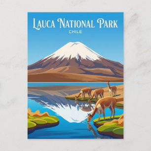 Nationaal park Lauca Chili Briefkaart