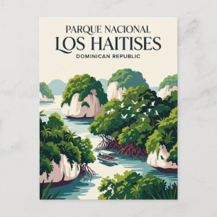 Nationaal park Los Haitises Dominicaanse Republiek Briefkaart