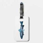 Nationaal Park Louise Banff Bagagelabel (Achterkant verticaal)