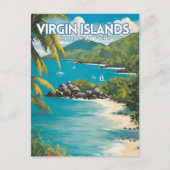 Nationaal Park Maagdeneilanden Briefkaart (Voorkant)