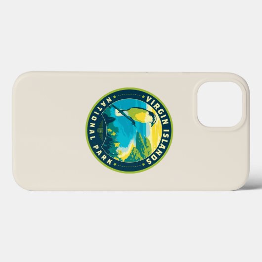 Nationaal Park Maagdeneilanden Case-Mate iPhone Case (Achterkant (horizontaal))