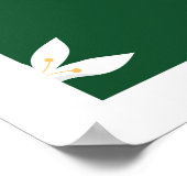 Nationaal Park Maagdeneilanden Poster (Hoek)