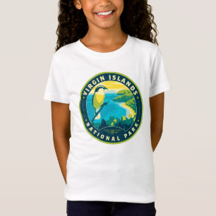 Nationaal Park Maagdeneilanden T-shirt