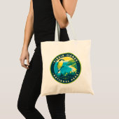 Nationaal Park Maagdeneilanden Tote Bag (Voorkant (product))