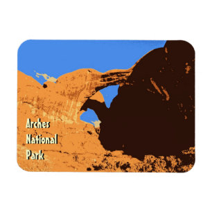 Nationaal park Magnet - Arches Magneet