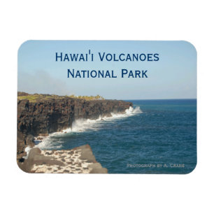 Nationaal park Magnet Hawaii Volcanoes Magneet
