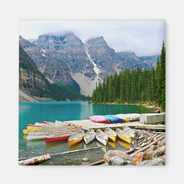 Nationaal park Magnet Moraine Lake Banff Magneet