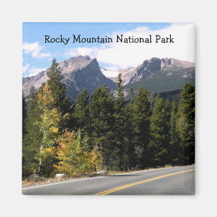 Nationaal park Magnet Rocky Mountain Magneet
